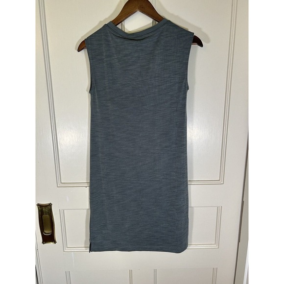 Nicole Miller Women’s Gray Green Sleeveless Knee Length Dress Size XS NWT - Picture 3 of 7